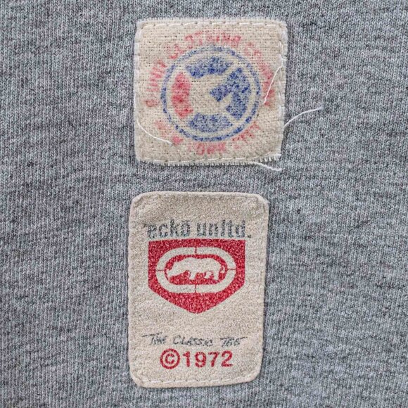 G-Unit Heavyweight Boot Wing Long Sleeve T-Shirt Ecko Unltd XL Y2K Hip Hop - Picture 5 of 15